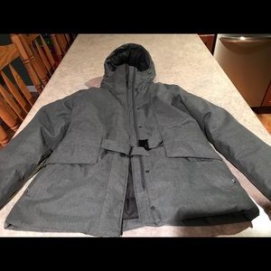 North face winter coat